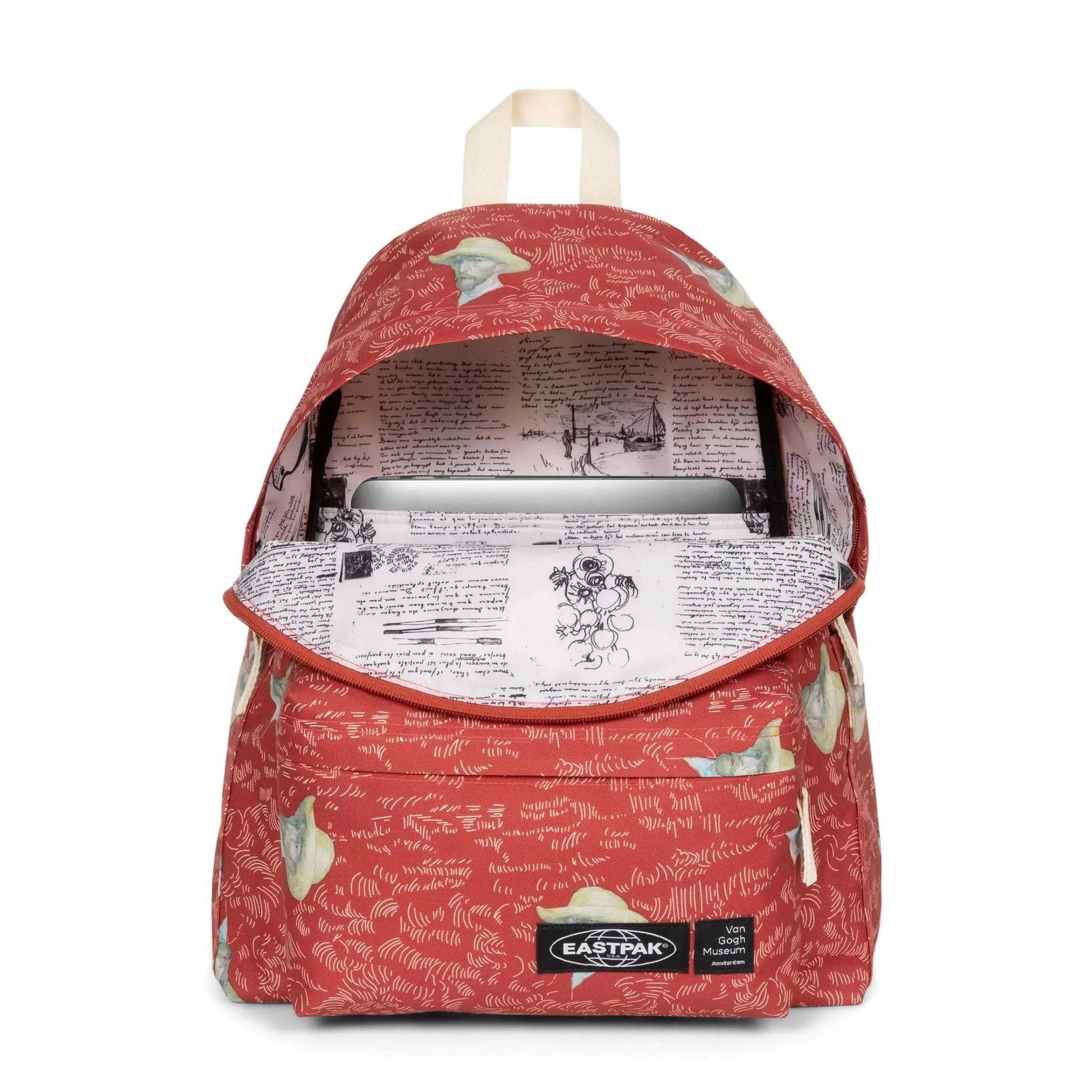 Van Gogh Museum X Eastpak Day Pak'R - Self Portrait