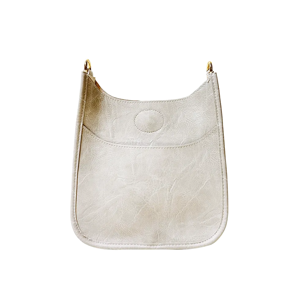 Vegan Mini Messenger Handbag (STRAP SOLD SEPARATELY)