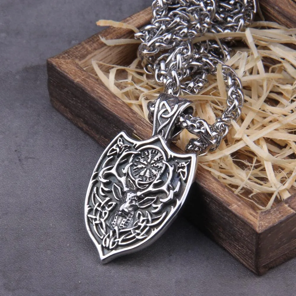 Viking Necklace Sleipnir