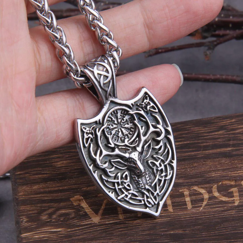 Viking Necklace Sleipnir