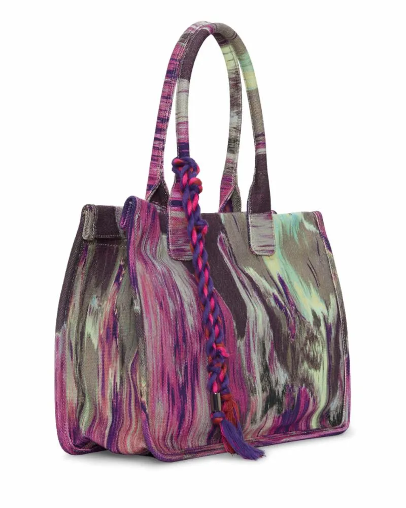 Vince Camuto Handbag ORLA TOTE MARBLE OASIS PRINT/CANVAS