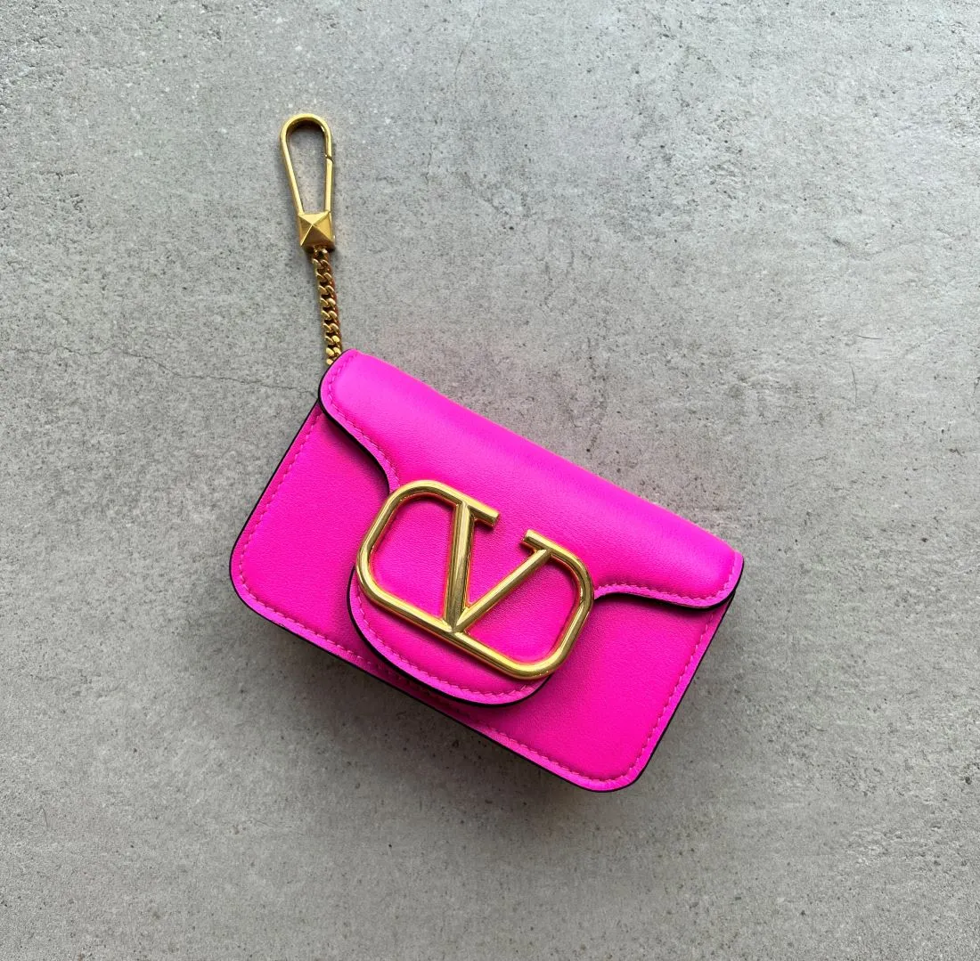 Vlogo Loco Micro Shoulder Bag, PP Pink