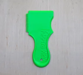 Wax Buddy Comb - neon green