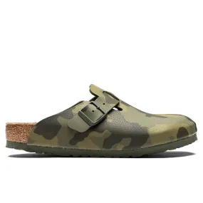 Wide Boston - Desert Soil Camo Green