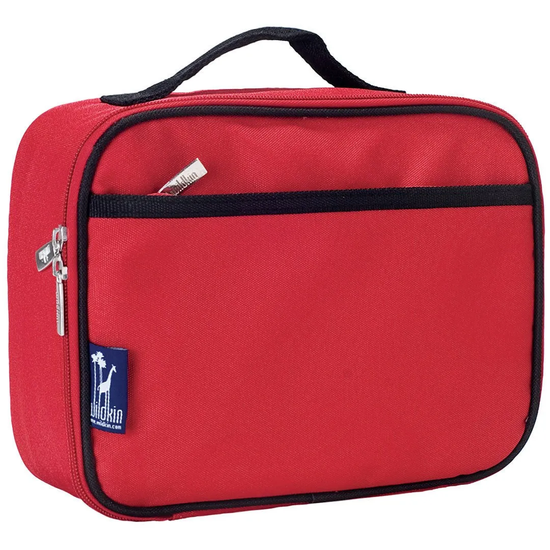 Wildkin Cardinal Red Lunch Box Bag [BPA-Free]