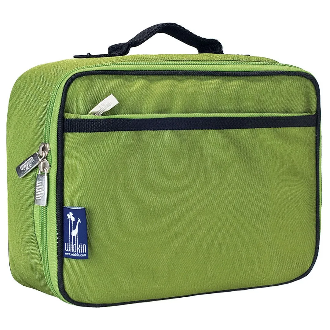 Wildkin Parrot Green Lunch Box Bag [BPA-Free]