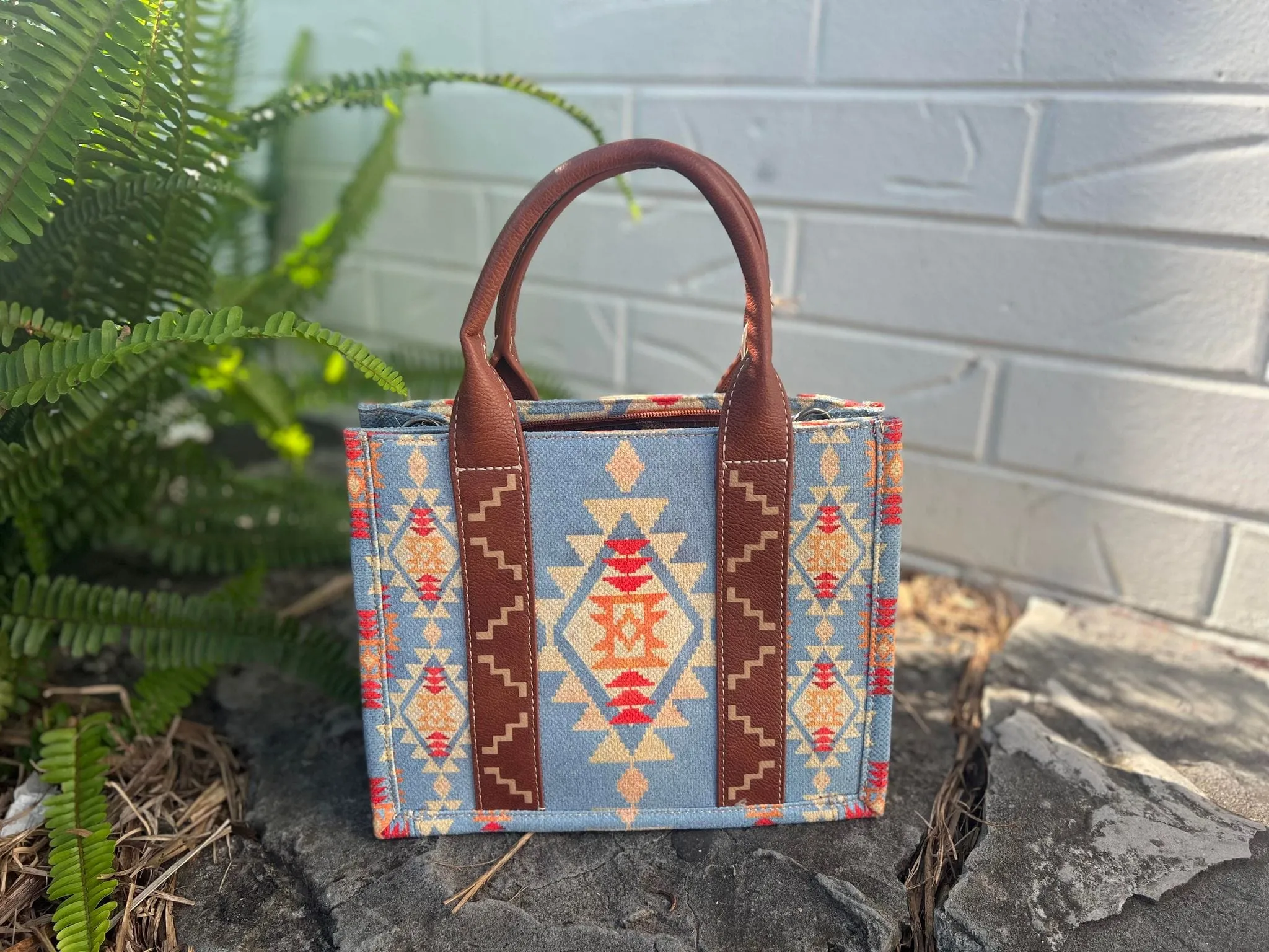 Wrangler Southwestern Crossbody Bag