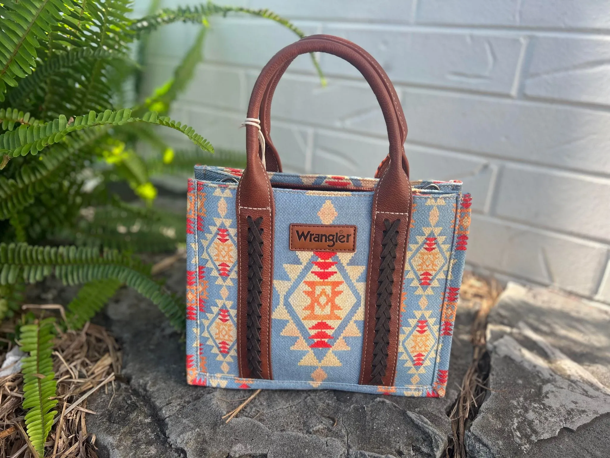 Wrangler Southwestern Crossbody Bag