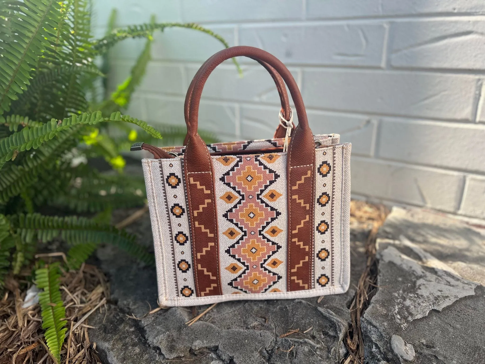 Wrangler Southwestern Crossbody Bag