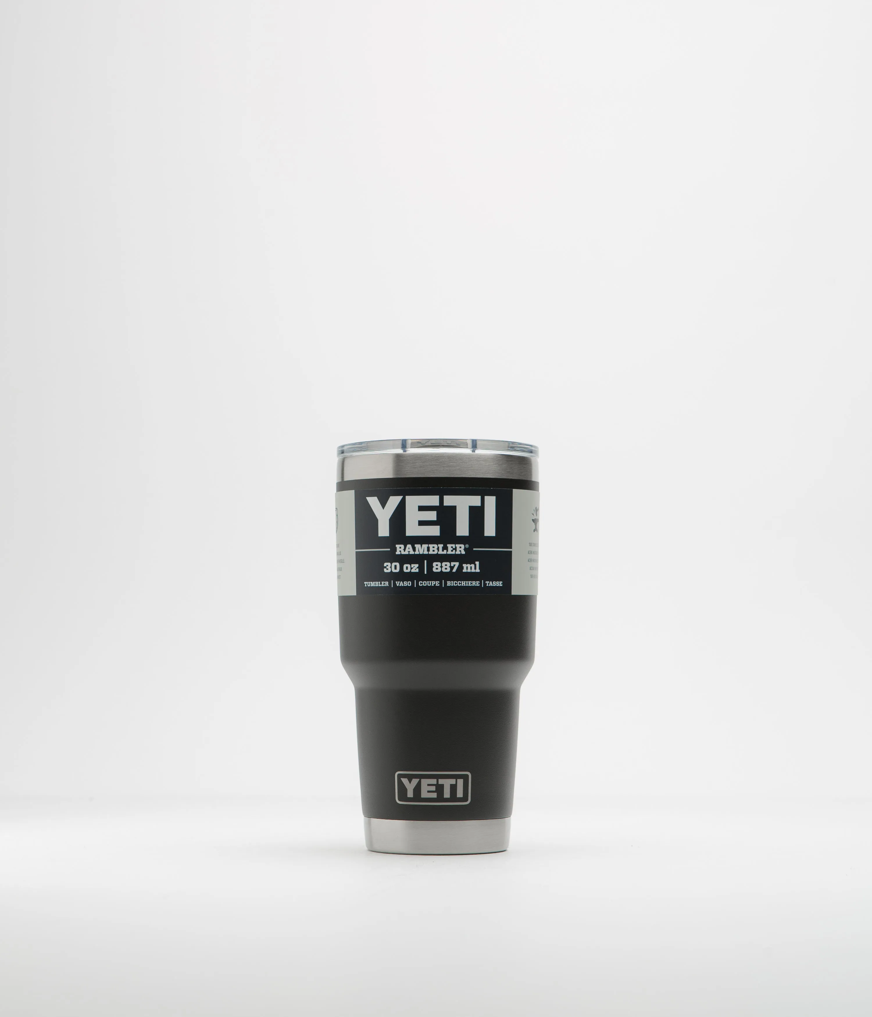 Yeti Rambler Tumbler V2 30oz - Black